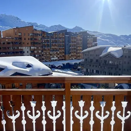 Apartment Centre Village 6 Personnes Val Thorens